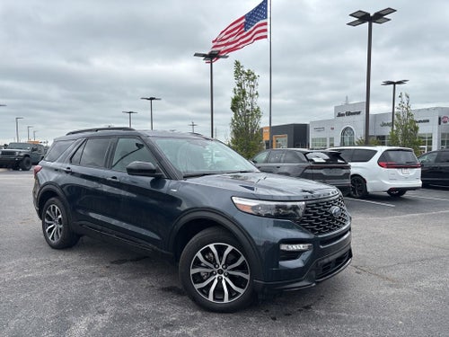 2023 Ford Explorer ST-Line