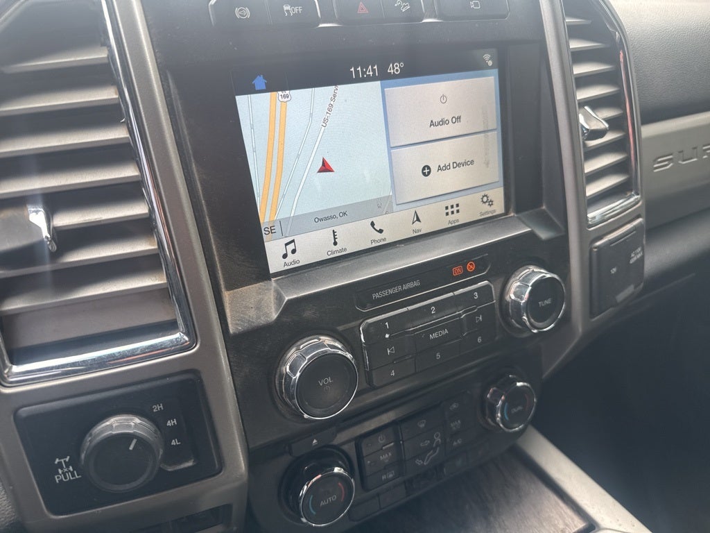 2017 Ford F-250SD Lariat