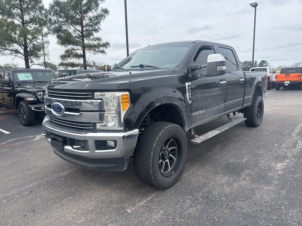 2017 Ford F-250SD Lariat
