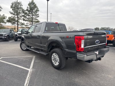 2017 Ford F-250SD XLT