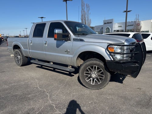 2016 Ford F-250SD Platinum