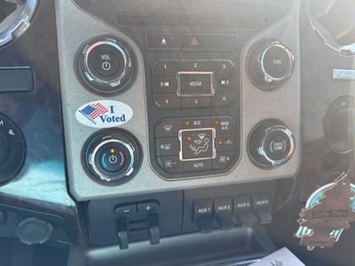 2016 Ford F-250SD Platinum