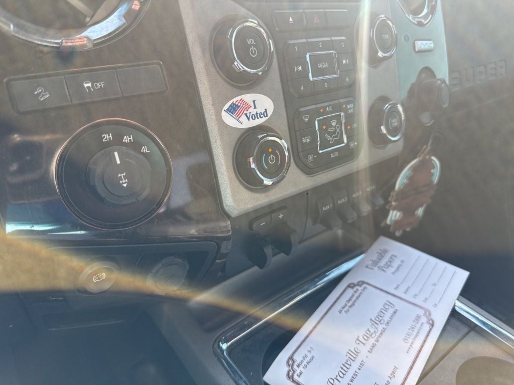 2016 Ford F-250SD Platinum