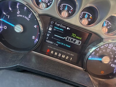 2016 Ford F-250SD Platinum