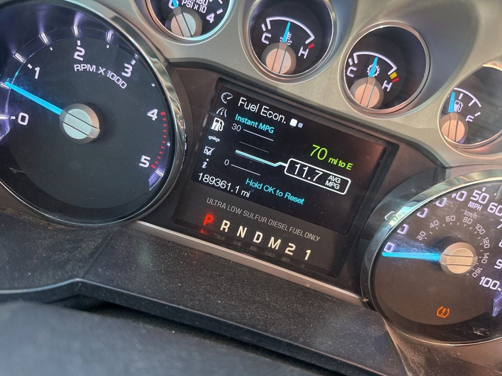 2016 Ford F-250SD Platinum