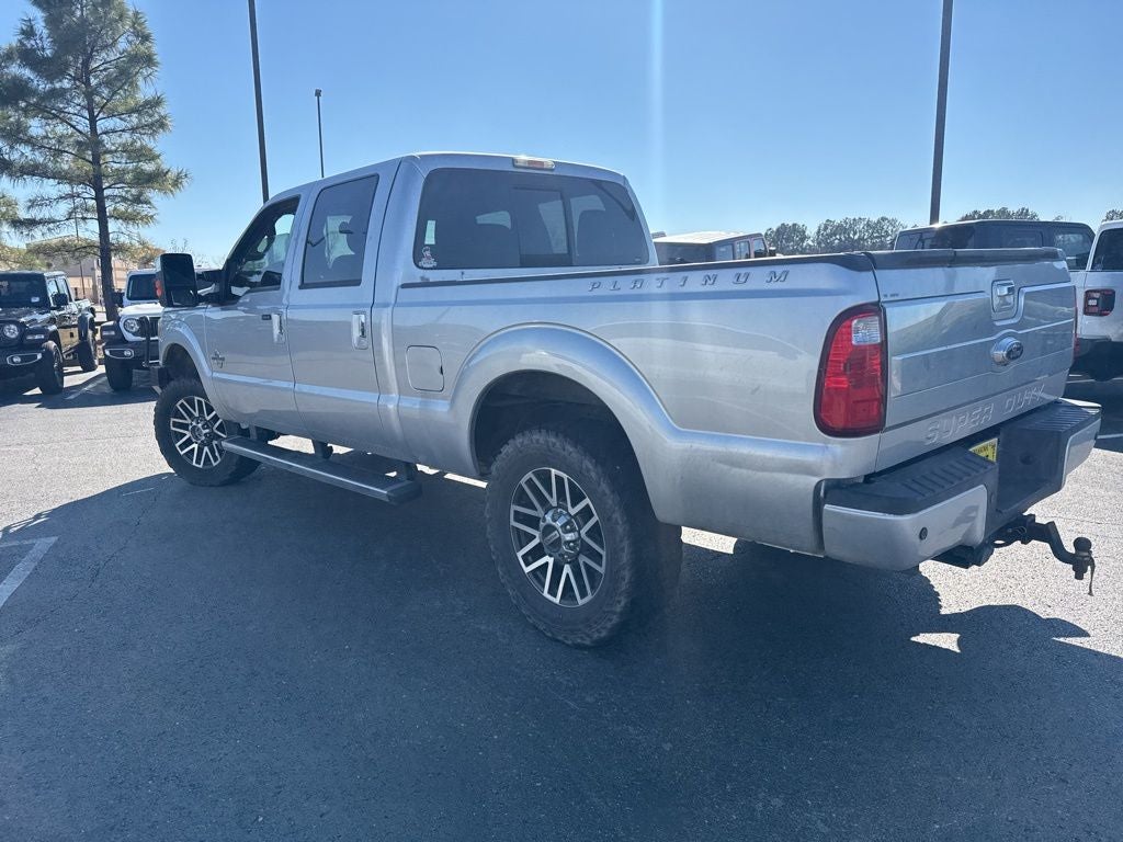 2016 Ford F-250SD Platinum