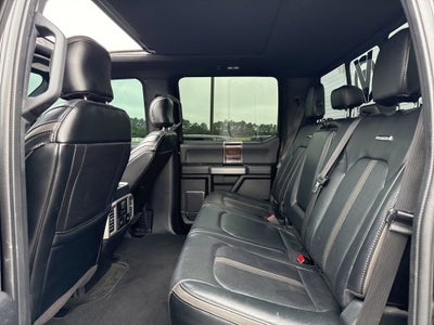 2017 Ford F-250SD Platinum