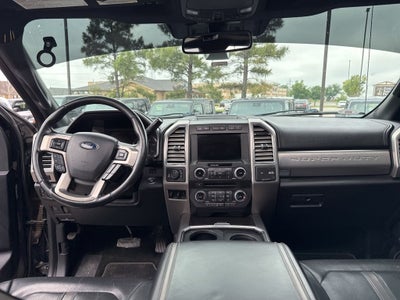 2017 Ford F-250SD Platinum