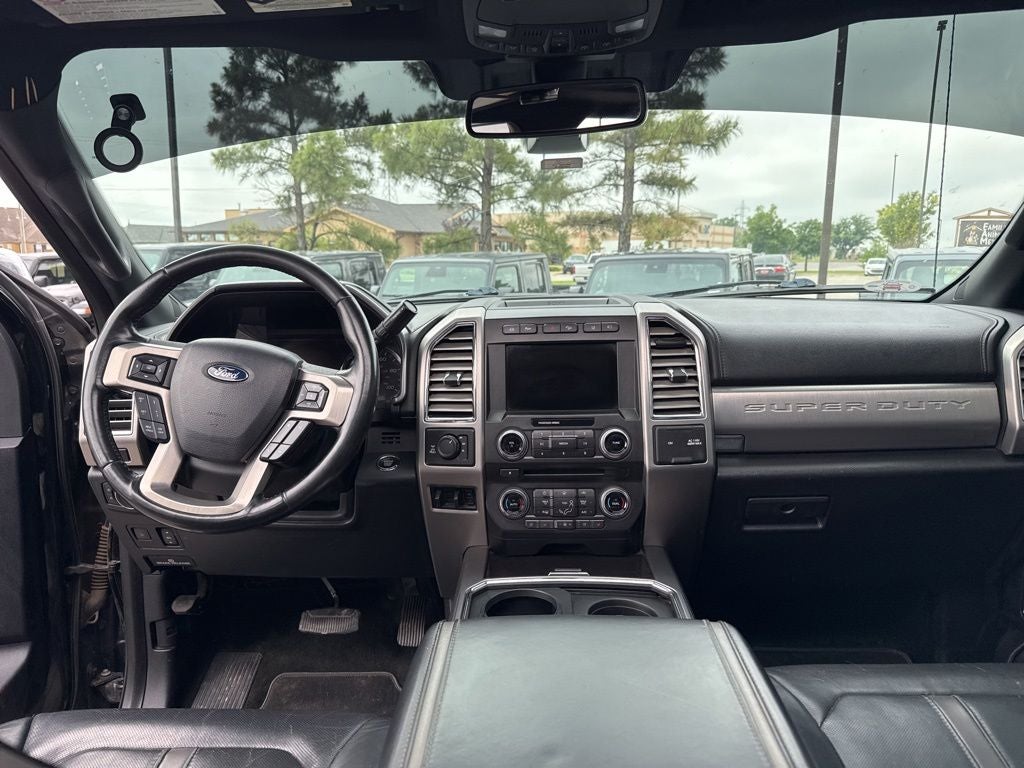2017 Ford F-250SD Platinum