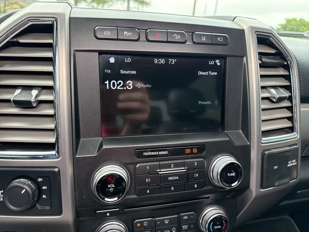 2017 Ford F-250SD Platinum