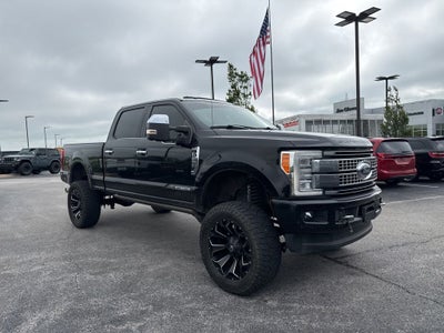 2017 Ford F-250SD Platinum