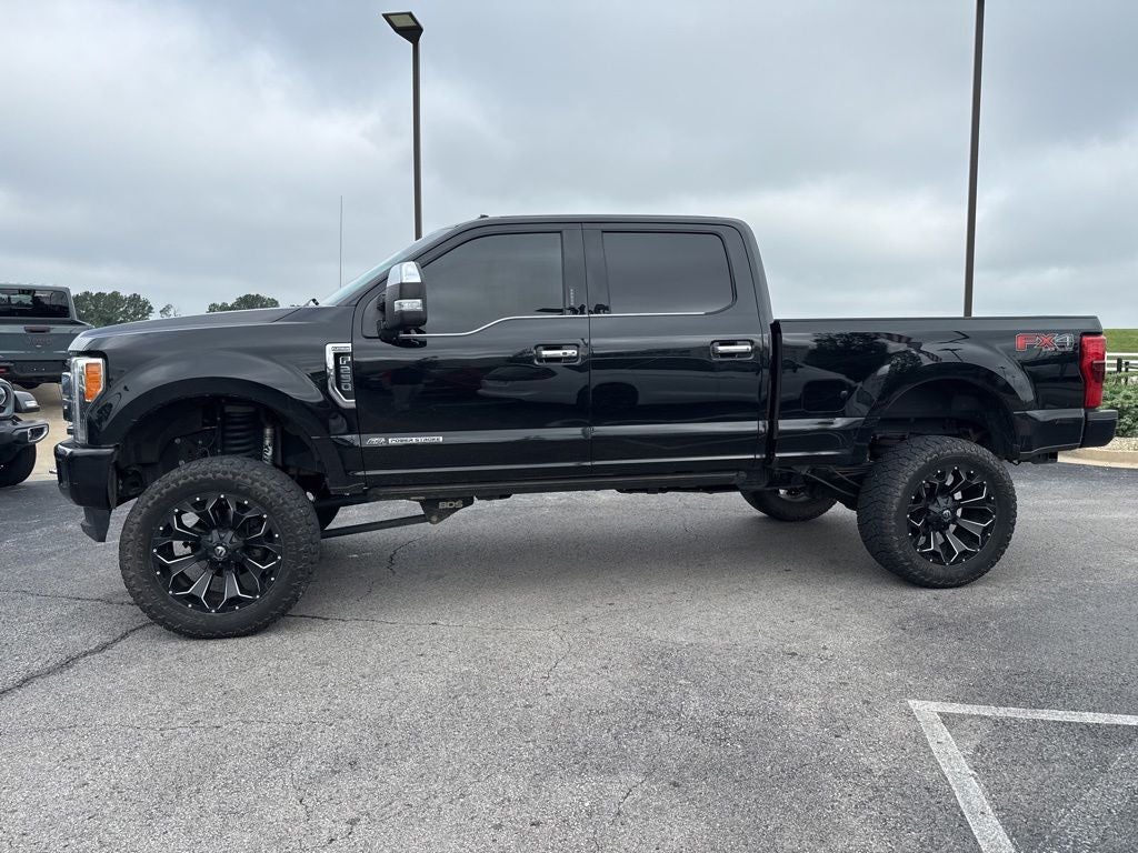 2017 Ford F-250SD Platinum