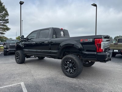 2017 Ford F-250SD Platinum