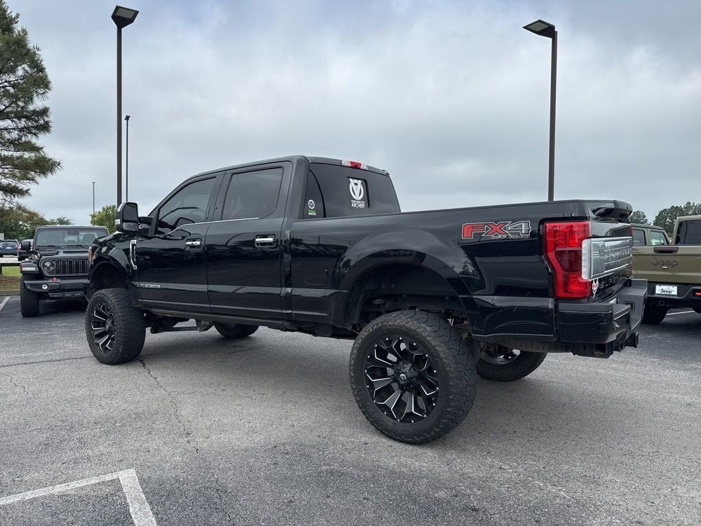 2017 Ford F-250SD Platinum