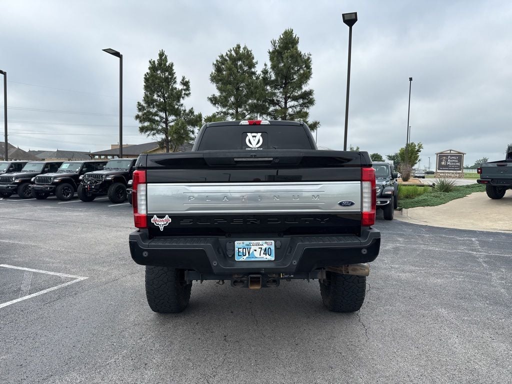 2017 Ford F-250SD Platinum