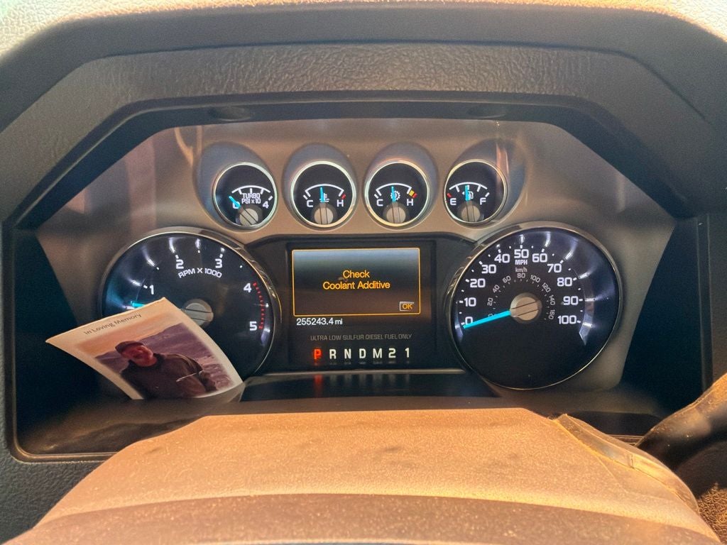 2016 Ford F-250SD LARIAT
