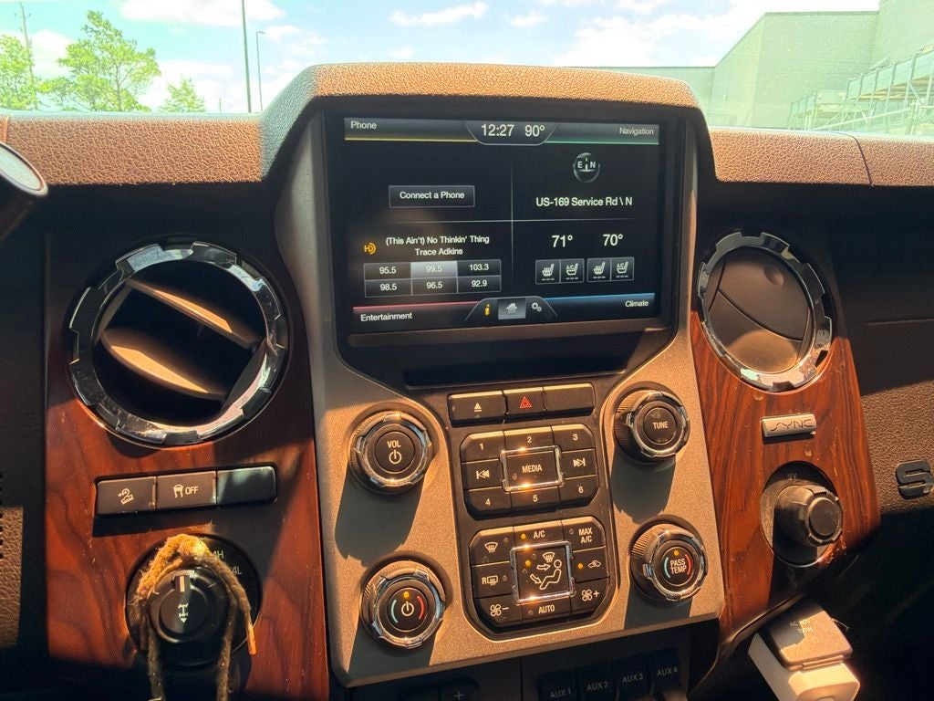 2016 Ford F-250SD LARIAT