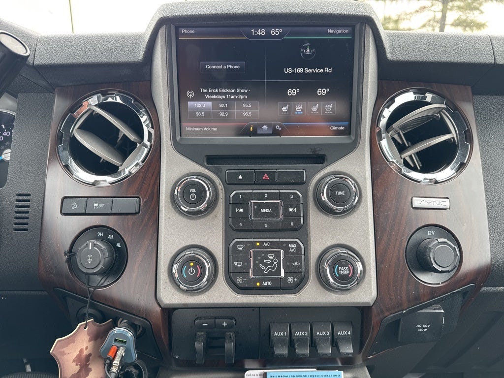 2016 Ford F-250SD Lariat