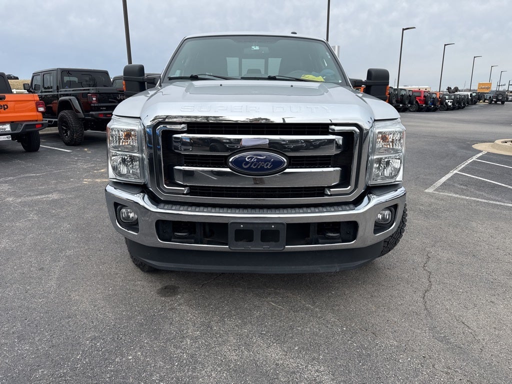 2016 Ford F-250SD Lariat