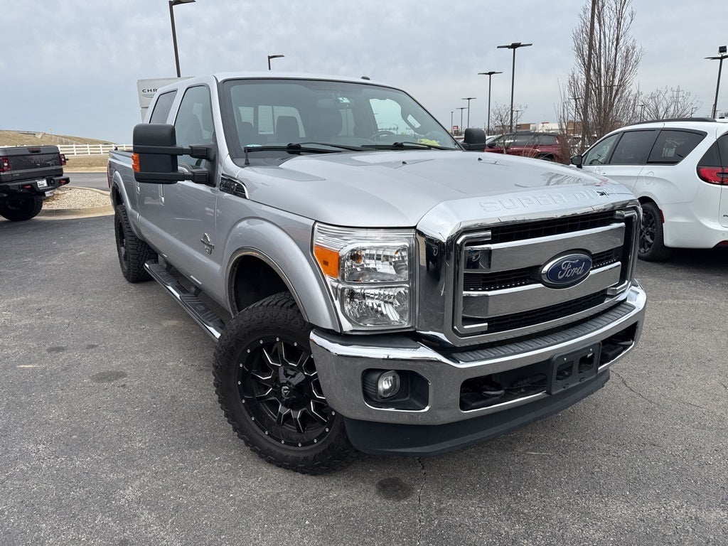 2016 Ford F-250SD Lariat