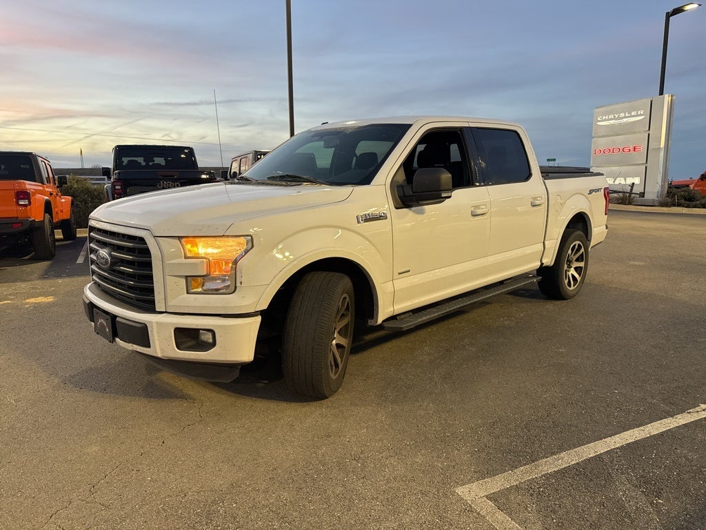 2016 Ford F-150 XLT