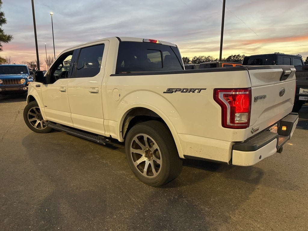 2016 Ford F-150 XLT