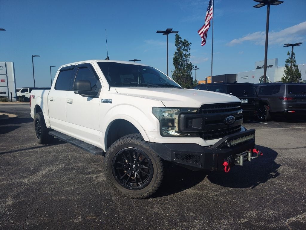 2020 Ford F-150 XLT