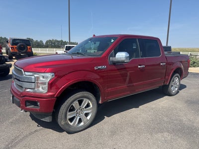 2018 Ford F-150 Platinum
