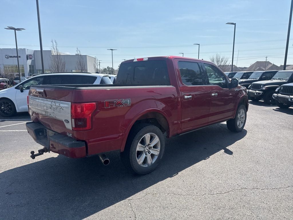2018 Ford F-150 Platinum