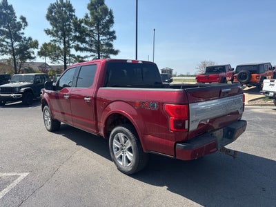 2018 Ford F-150 Platinum