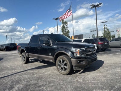 2018 Ford F-150 King Ranch