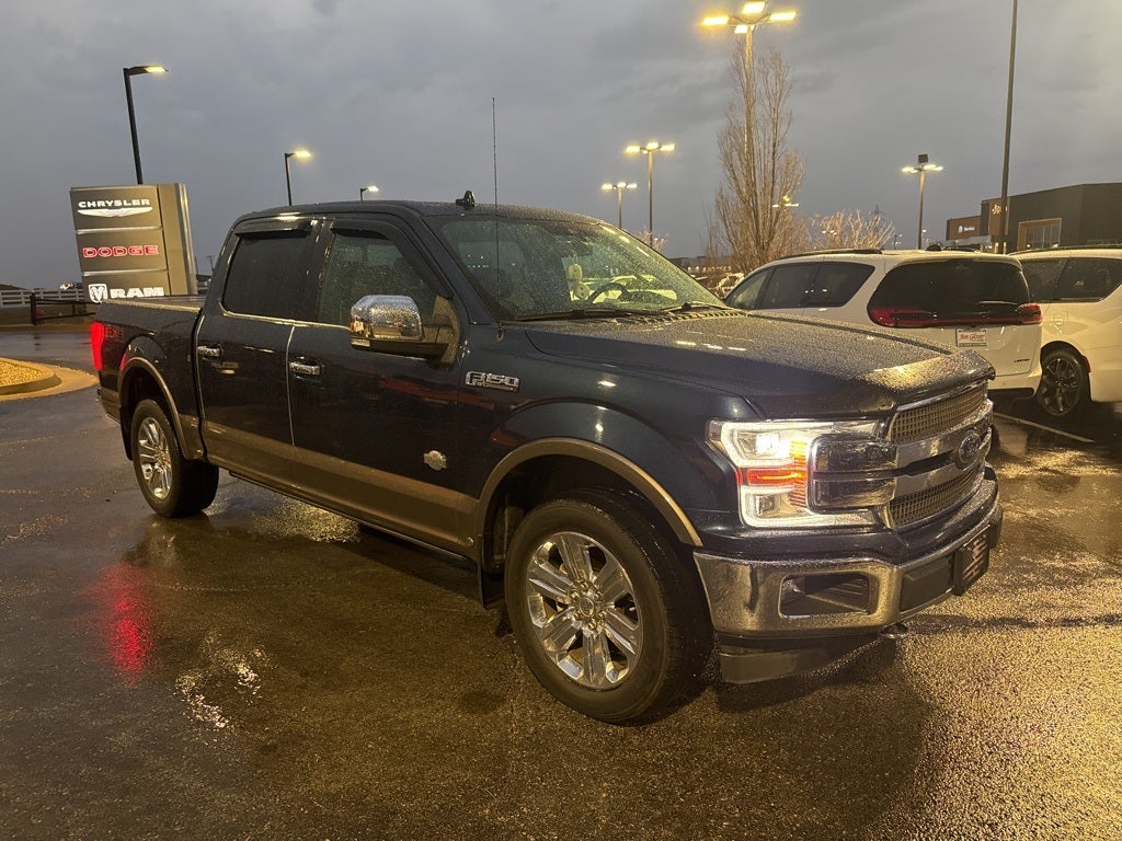 2018 Ford F-150 King Ranch