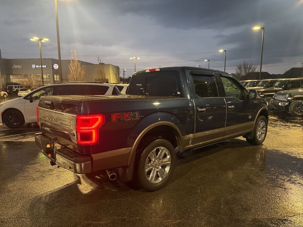 2018 Ford F-150 King Ranch