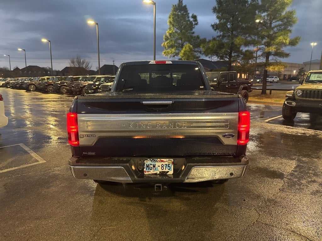 2018 Ford F-150 King Ranch