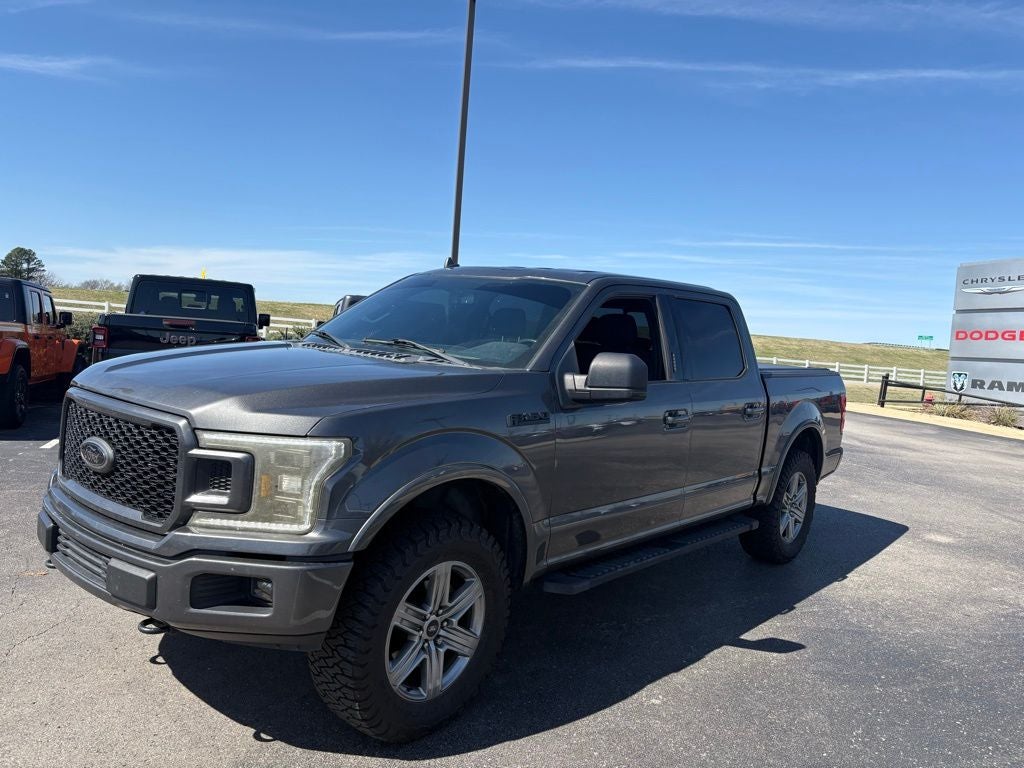 2018 Ford F-150 XLT