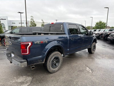 2017 Ford F-150 LARIAT