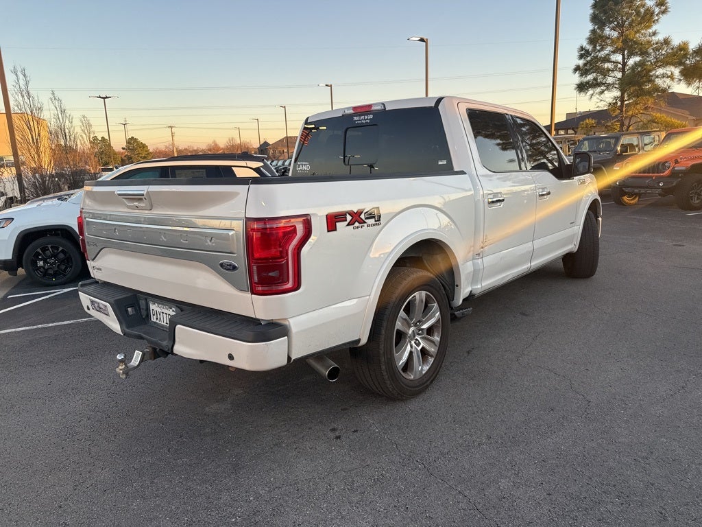 2015 Ford F-150 Platinum