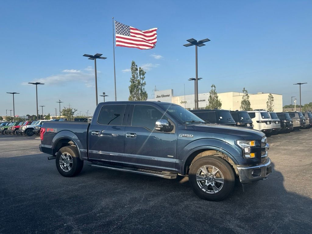 2017 Ford F-150 Lariat