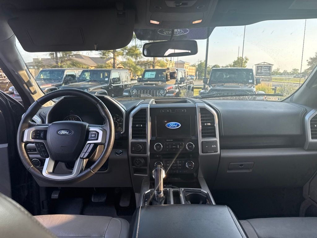 2017 Ford F-150 Lariat