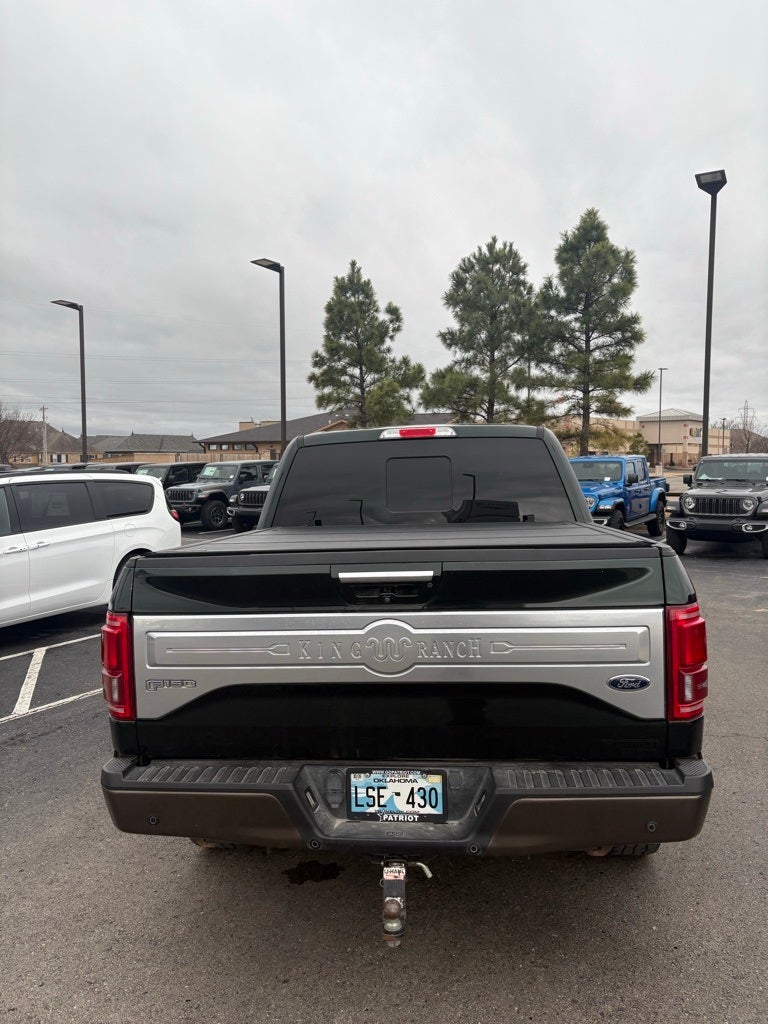 2016 Ford F-150 King Ranch
