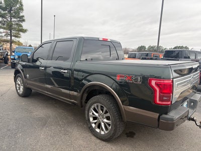 2016 Ford F-150 King Ranch