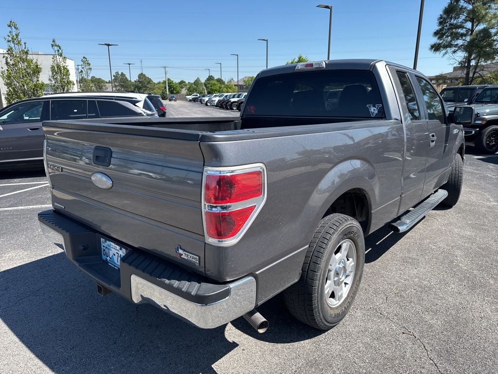 Used 2012 Ford F-150 XLT with VIN 1FTEX1CM9CFA85976 for sale in Owasso, OK