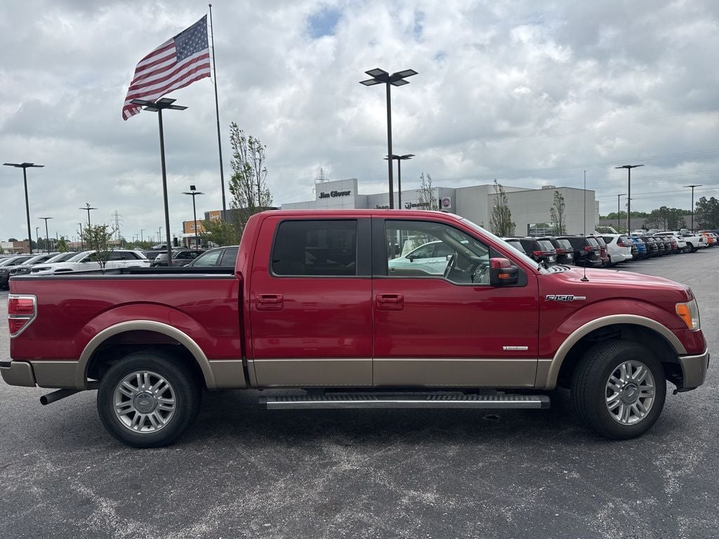 2011 Ford F-150 LARIAT