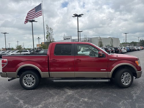 2011 Ford F-150 LARIAT