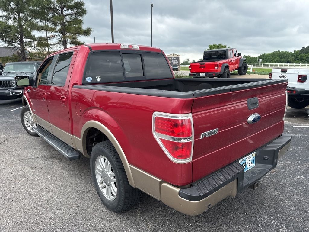 2011 Ford F-150 LARIAT