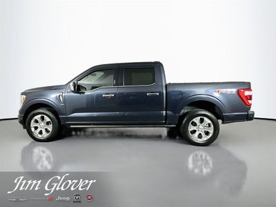 2022 Ford F-150 Platinum