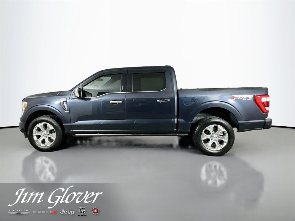 2022 Ford F-150 Platinum