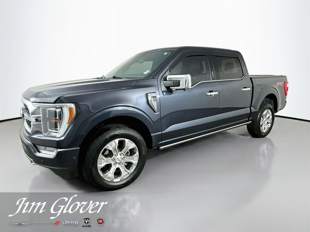 2022 Ford F-150 Platinum