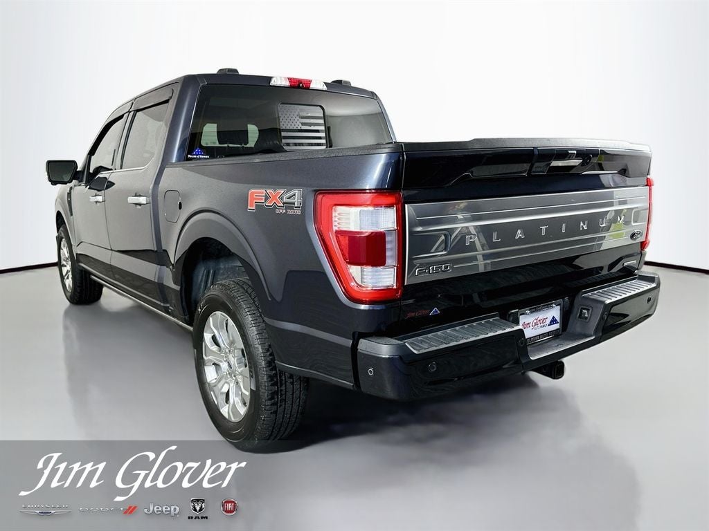 2022 Ford F-150 Platinum