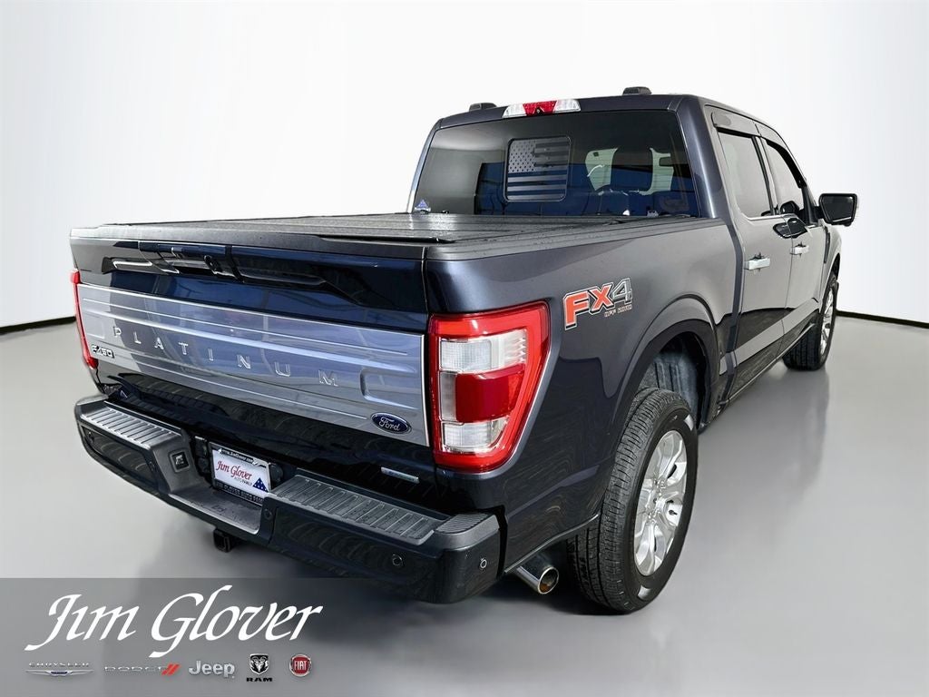 2022 Ford F-150 Platinum